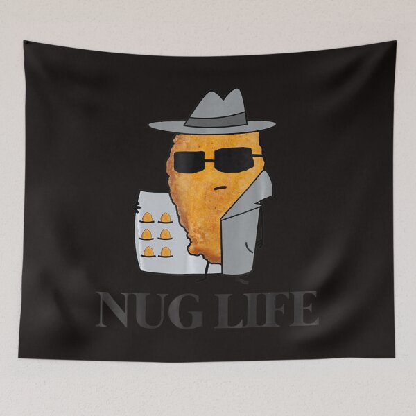 Item preview, Nug Life Tee Shirt Chicken Nugget Tshirt for Men Women Kid's designed and sold by HaydenLee162397.