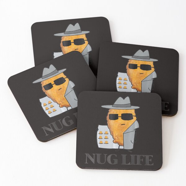 Artikelvorschau, Nug Life T-Shirt Chicken Nugget T-Shirt für Herren Damen Kinder entworfen und verkauft von HaydenLee162397.
