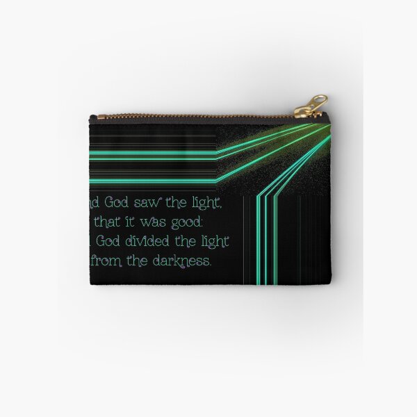 Item preview, God Divided the Light from the Darkness designed and sold by aprilann.