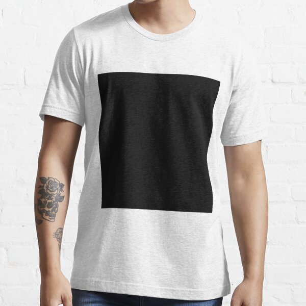 luft trække sig tilbage Fritagelse "Vantablack | Black" T-shirt for Sale by mareabello | Redbubble | shades of  black t-shirts - black t-shirts - solid color t-shirts