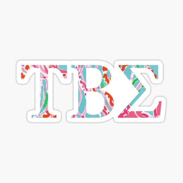 TBS Jellies Be Jammin Sticker