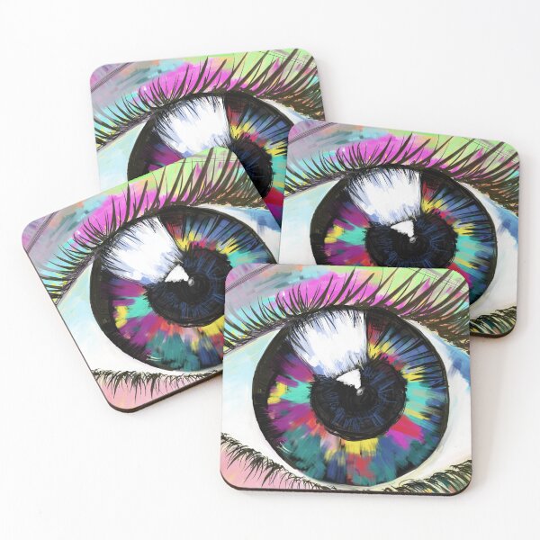 Item preview, Abstract, modern, pop art, eye designed and sold by Layla Art.
