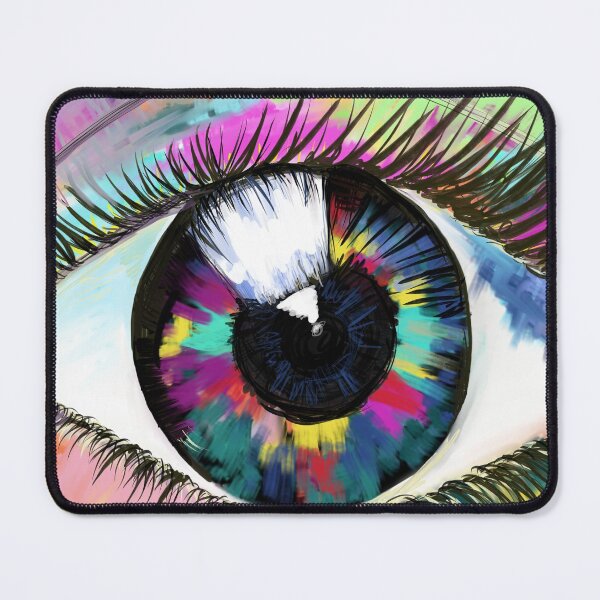 Item preview, Abstract, modern, pop art, eye designed and sold by Layla Art.