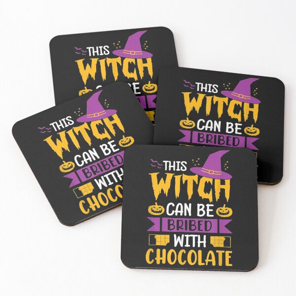 Item preview, Halloween This Witch Can Be Bribed With Chocolate designed and sold by Axelhellquis.