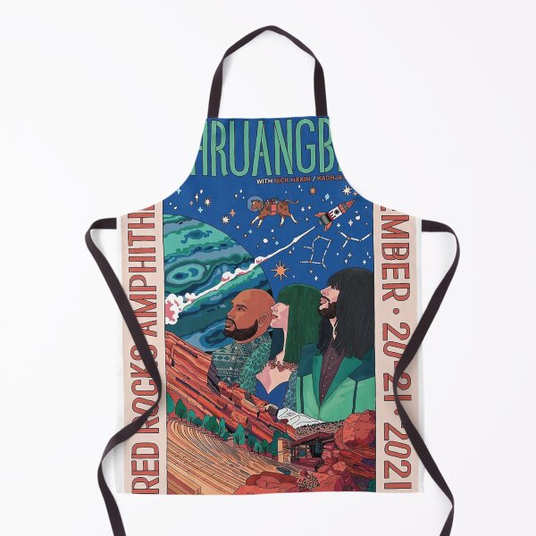Item preview, Concert Cover Tour Red Rocks Amphitheatre Poster Classic designed and sold by verlielanders.