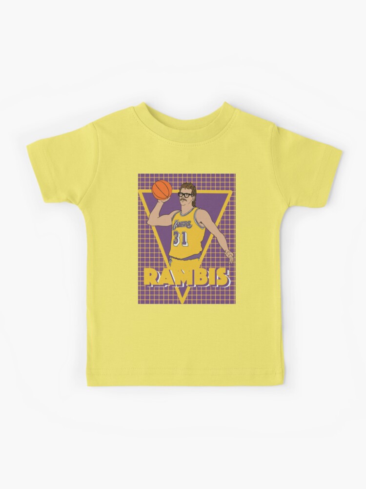 Kurt Rambis Graphic Kids T-Shirt