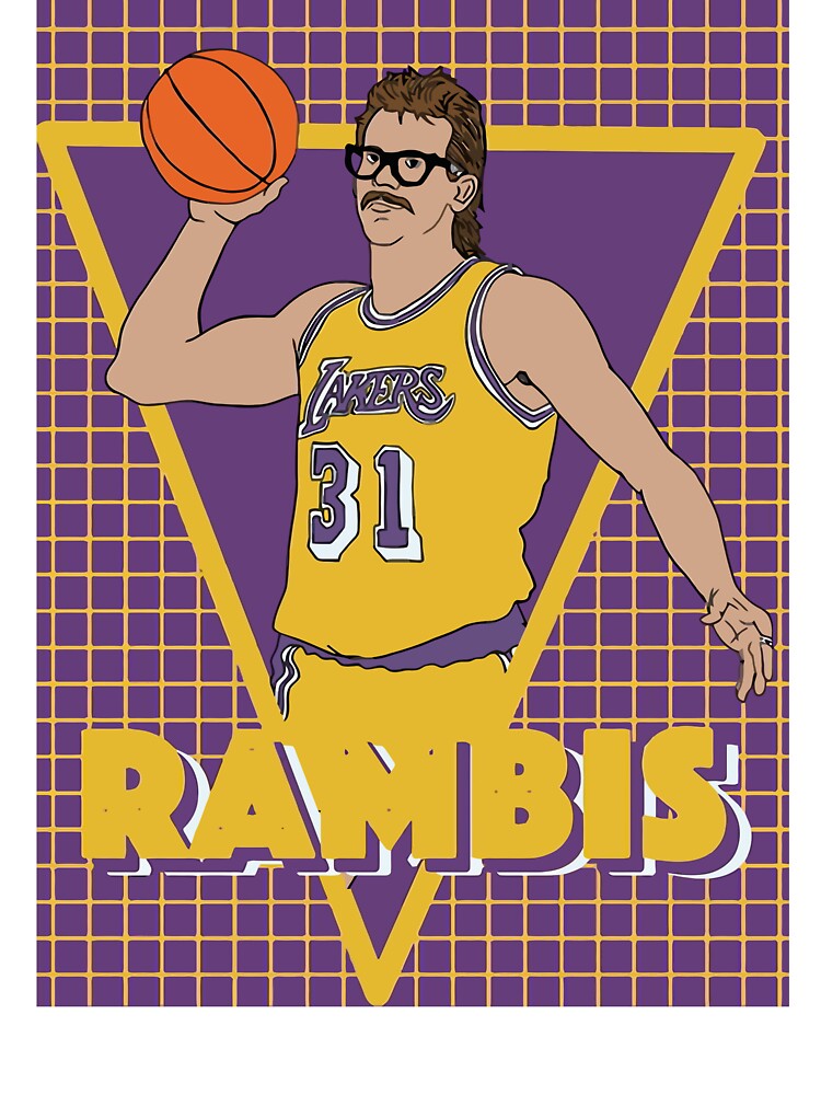 Kurt Rambis Graphic Kids T-Shirt