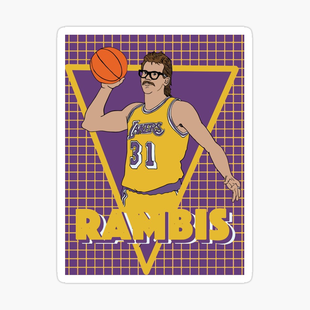 Kurt Rambis Graphic Essential T-Shirt for Sale by IaneoTill
