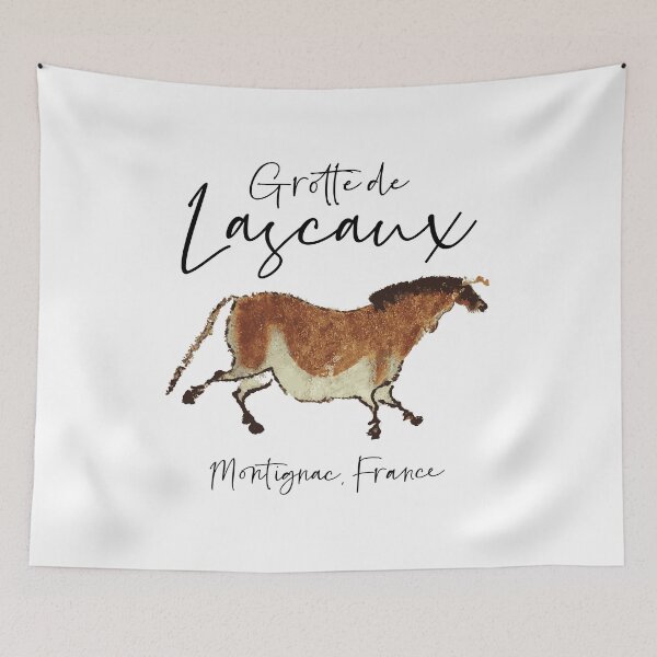 Aperçu de l'œuvre Grotte de Lascaux - Montignac, France créée et vendue par Moritz Schwäble.