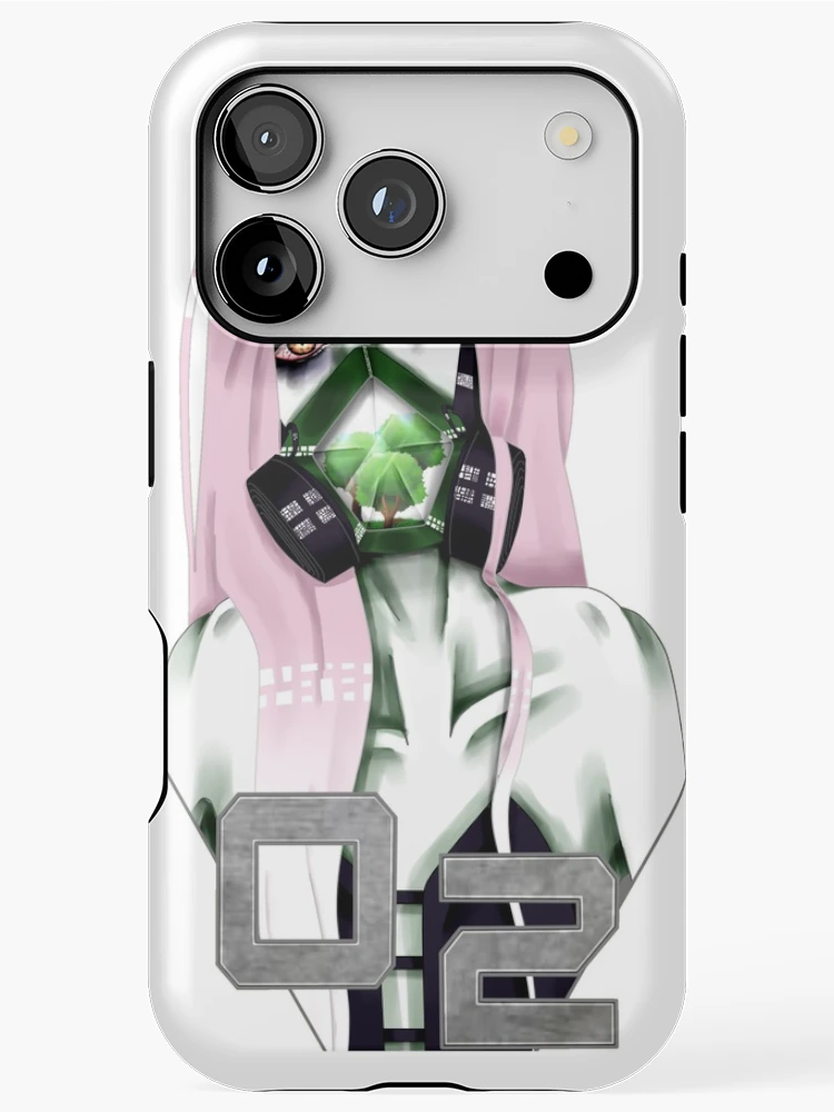Aperçu 1 sur 4. Coque iPhone avec l'œuvre O2 créée et vendue par KandiDraws.