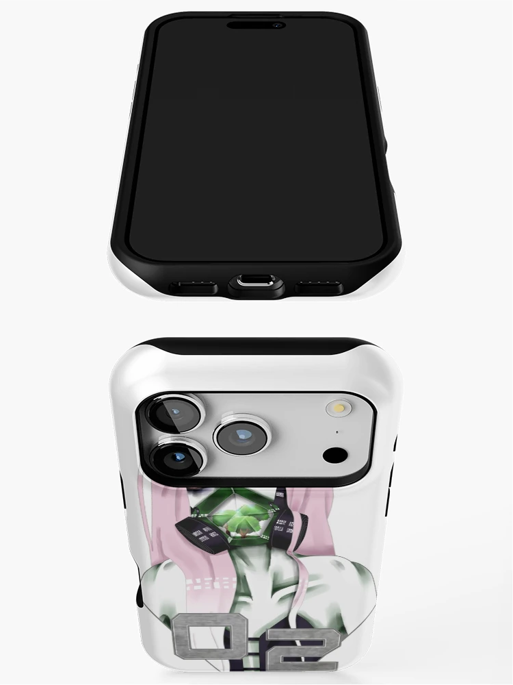 Aperçu 3 sur 4. Coque iPhone avec l'œuvre O2 créée et vendue par KandiDraws.