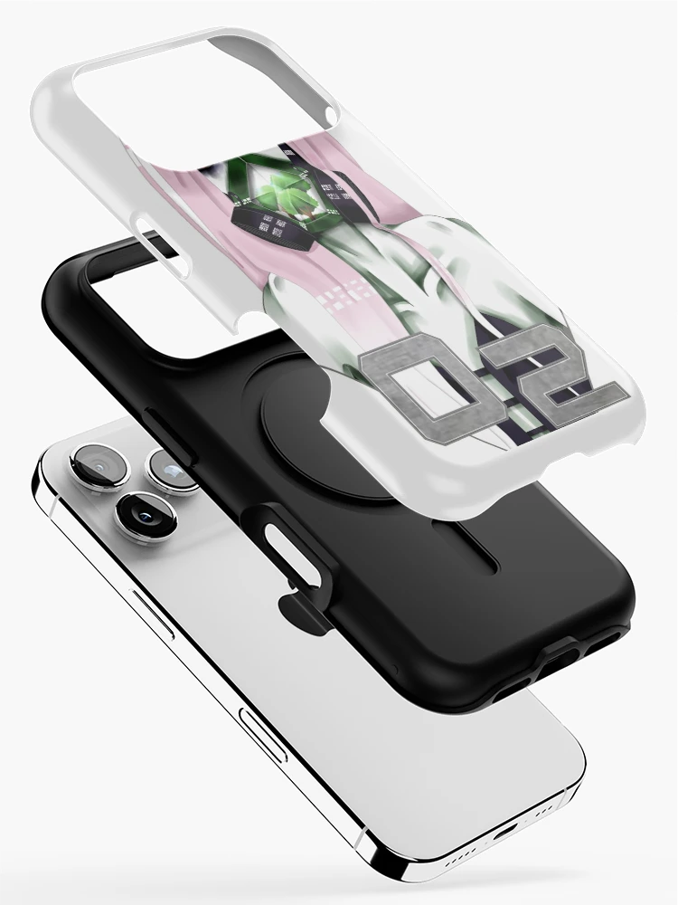 Aperçu 2 sur 4. Coque iPhone avec l'œuvre O2 créée et vendue par KandiDraws.