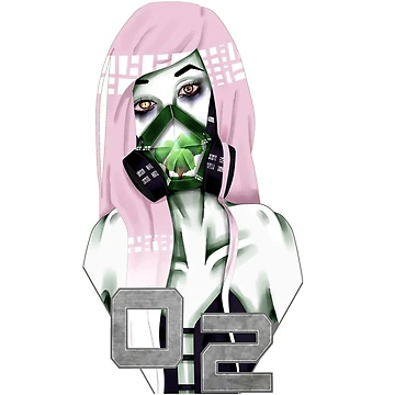 Artwork thumbnail, O2 by KandiDraws