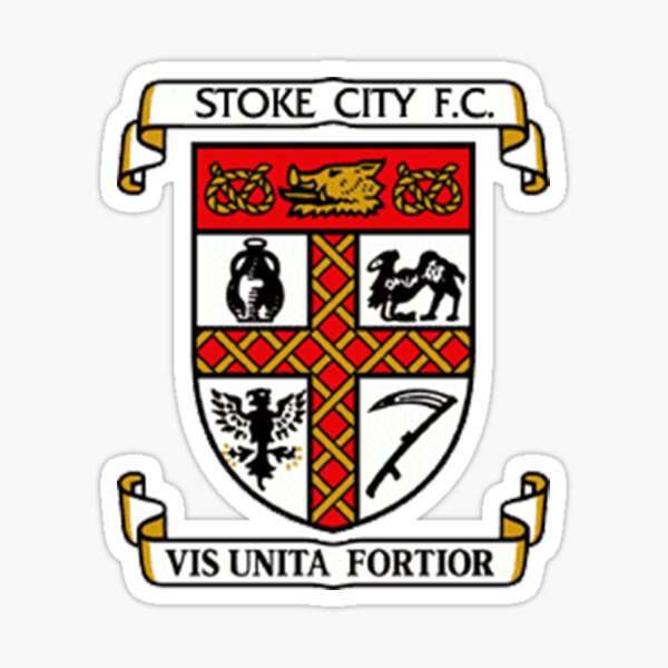 The 1992 Stoke City Logo Sticker For Sale By Sangangnoltelu Redbubble