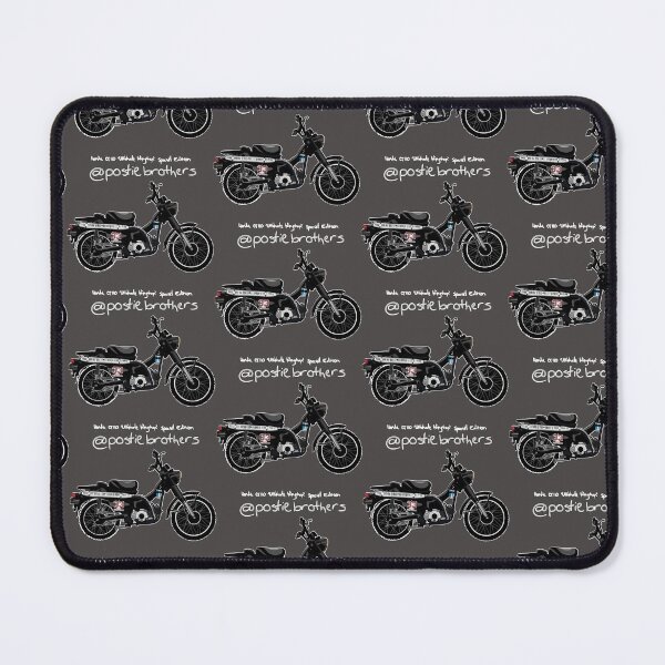 Item preview, HONDA CT110 'ULTIMATE WINGMAN' SPECIAL EDITION POSTIE BIKE designed and sold by squigglemonkey.