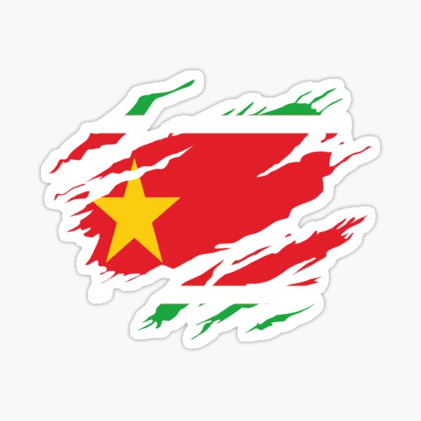 Aperçu de l'œuvre Drapeau Guadeloupe style déchiré - Gwada  créée et vendue par West indian touch.