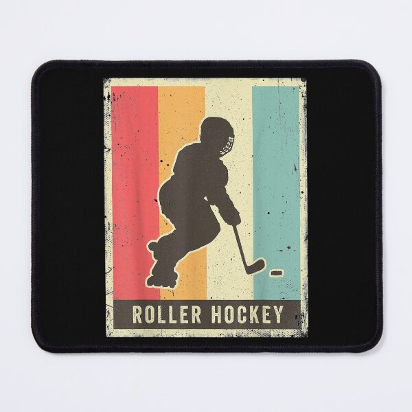 Item preview, Vintage Roller Hockey Sport Retro Poster designed and sold by jennifera11.