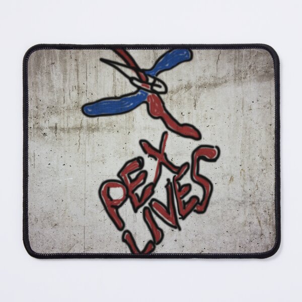 Item preview, PEX LIVES! - (The writing's on the wall) designed and sold by TheGenesisArk.