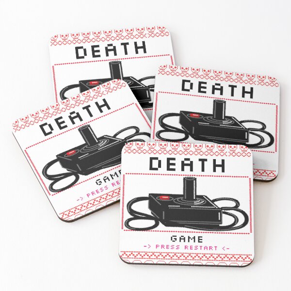 Item preview, Videogame Restart Death Game designed and sold by VebuBusiness.