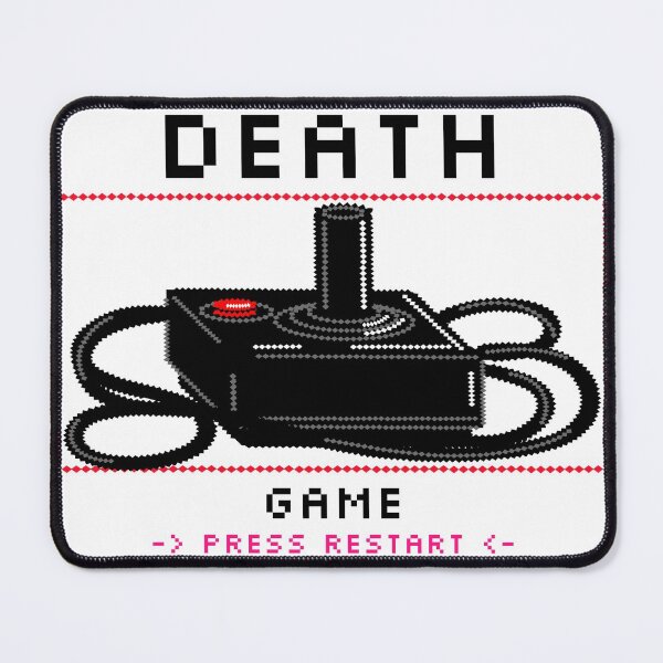 Item preview, Videogame Restart Death Game designed and sold by VebuBusiness.