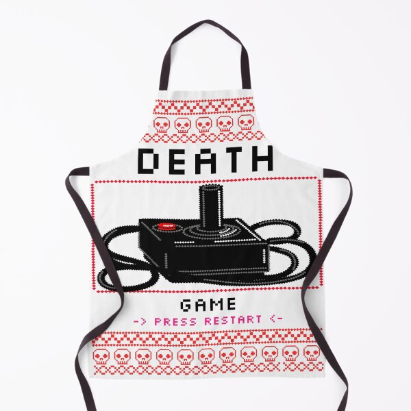 Item preview, Videogame Restart Death Game designed and sold by VebuBusiness.