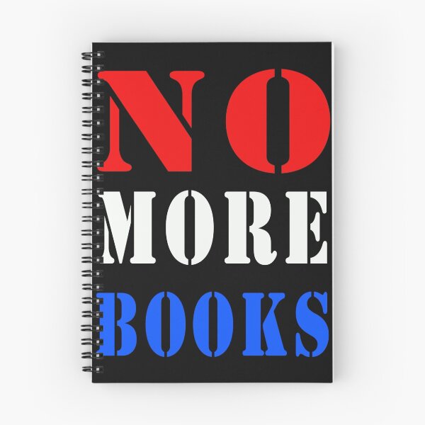 Item preview, No More Books (USA) - Neil Breen designed and sold by bestofbad.