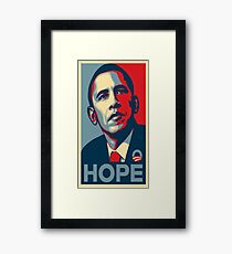 Obama Hope Framed Print