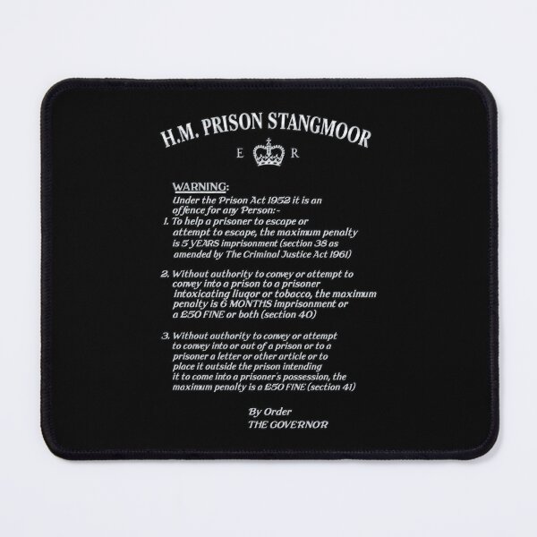 Item preview, H.M. Prison Stangmoor designed and sold by TheGenesisArk.