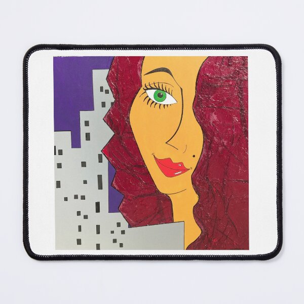 Item preview, Painting girl in the city designed and sold by Vanessaart.
