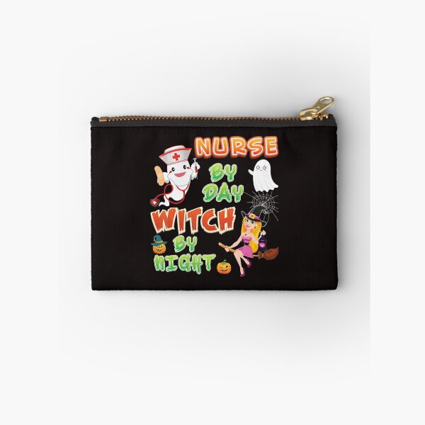 Item preview, Nurse By Day Witch Night Crew Halloween Ghost Pumpkin Horor . designed and sold by HaydenLee162397.