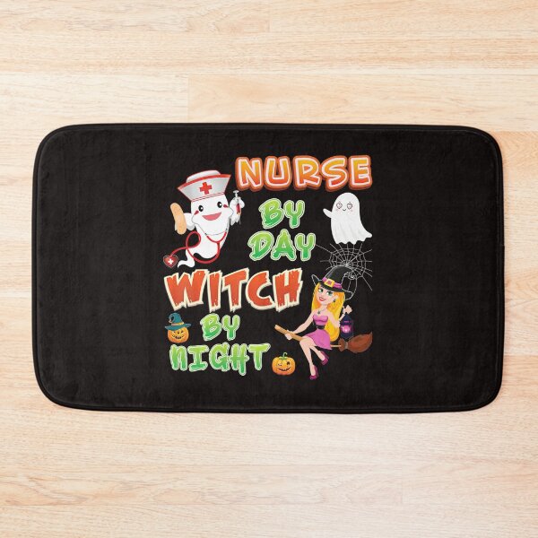 Item preview, Nurse By Day Witch Night Crew Halloween Ghost Pumpkin Horor . designed and sold by HaydenLee162397.