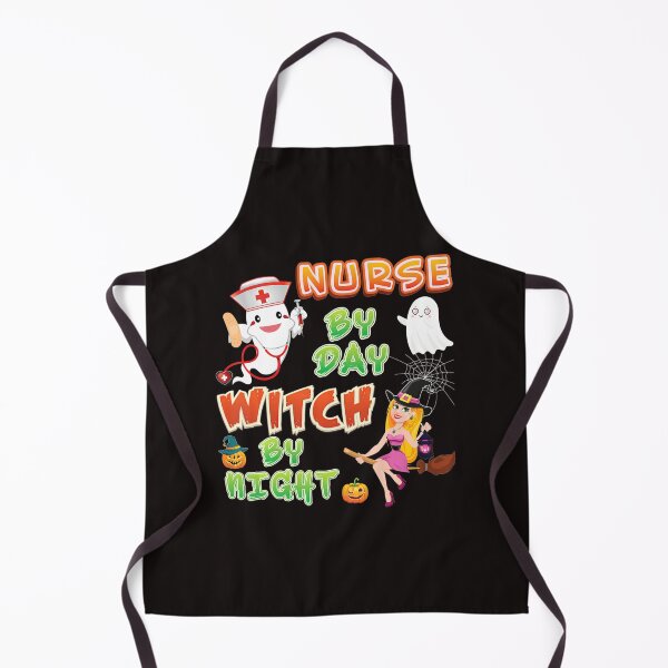 Item preview, Nurse By Day Witch Night Crew Halloween Ghost Pumpkin Horor . designed and sold by HaydenLee162397.