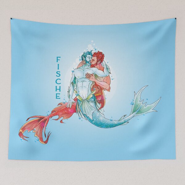 Item preview, Star signs fish designed and sold by gaycomic.