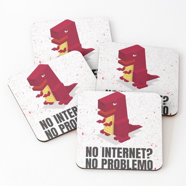 Item preview, Videogame No Internet Dinosaur designed and sold by VebuBusiness.