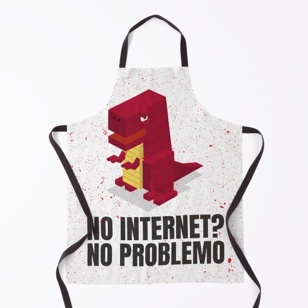 Item preview, Videogame No Internet Dinosaur designed and sold by VebuBusiness.