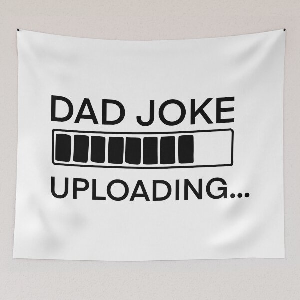 Item preview, Dad Joke Uploading designed and sold by AshleysBazaar.