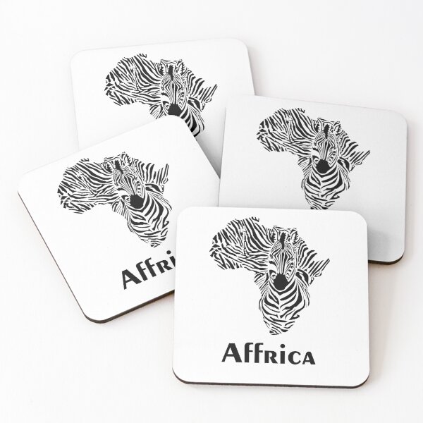 Item preview, Affrica t-shirt zebra designed and sold by Moha47.
