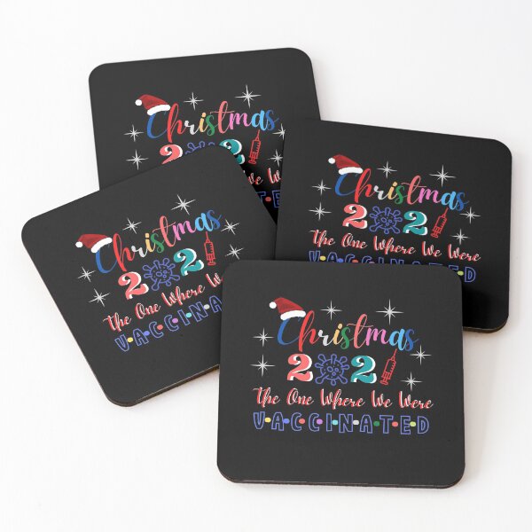 Item preview, Christmas 2021 The one where we were Vaccinated Shirt designed and sold by Chic Threads Shop.