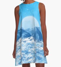 Optical Storm Concept A-Line Dress