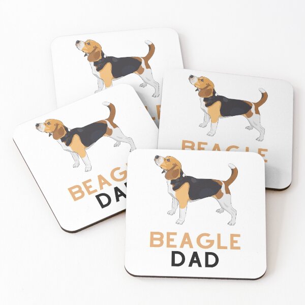 Item preview, Beagle Dog Dad designed and sold by Wachi-A.