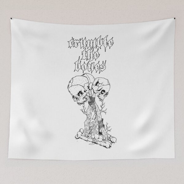 Item preview, Crumble The Bones Classic designed and sold by verlielanders.
