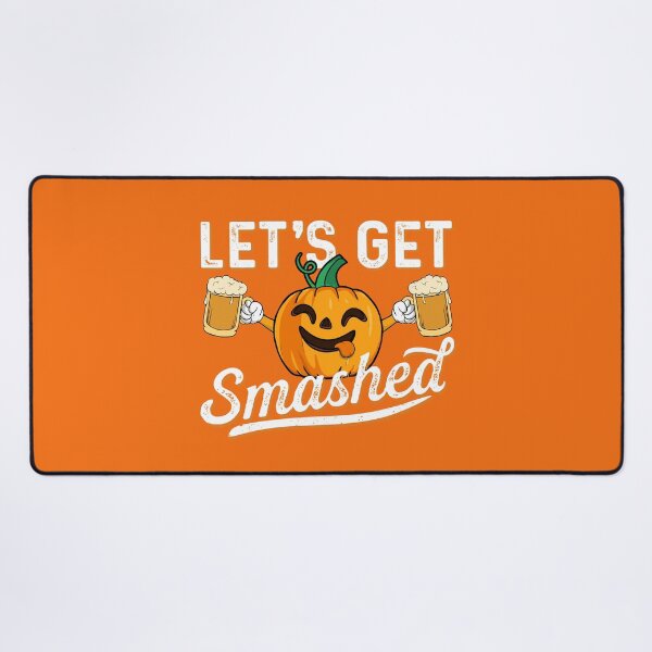Item preview, Lets Get Smashed Halloween Pumpkin Beer Drinking Lover Funny Quote designed and sold by alenaz.