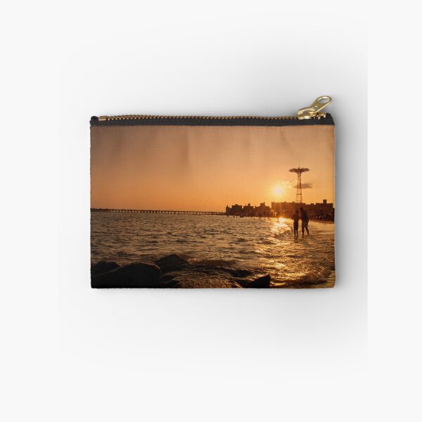 Item preview, Beach Sunset - Coney Island - New York City designed and sold by Vivienne Gucwa.