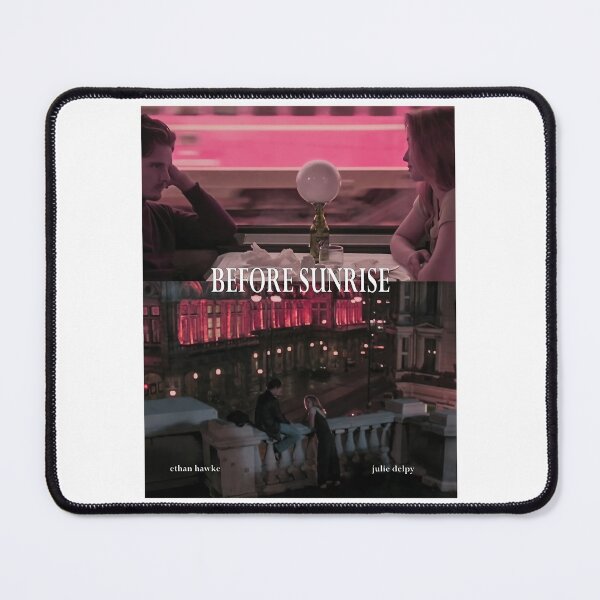 Item preview, Before Sunrise Movie Take The Train Meet French Women A Day Spent Together Movie Fan designed and sold by Beforesunrisely.