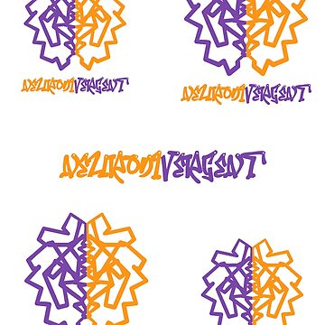 Artwork thumbnail, Neurodivergent Stickers pack - neurodiversity by Fatamimosh