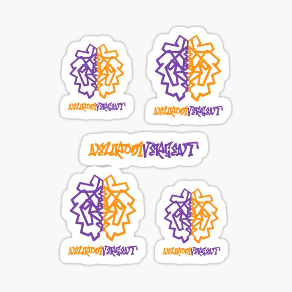 Neurodivergent Stickers pack - neurodiversity Sticker