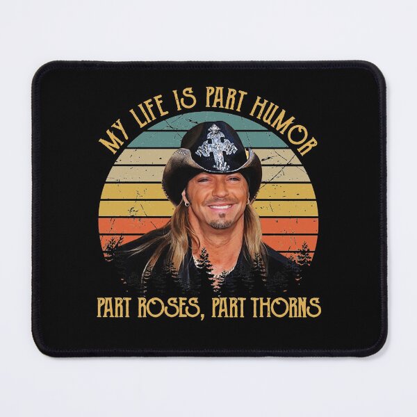 Item preview, Funny Gifts Boy Girl My Life Is Part Humor- Part Roses Part Thorns Vintage Bret Michaels Retro Vint designed and sold by ReannaReilly.