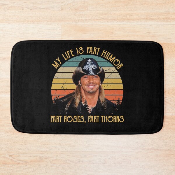 Item preview, Funny Gifts Boy Girl My Life Is Part Humor- Part Roses Part Thorns Vintage Bret Michaels Retro Vint designed and sold by ReannaReilly.