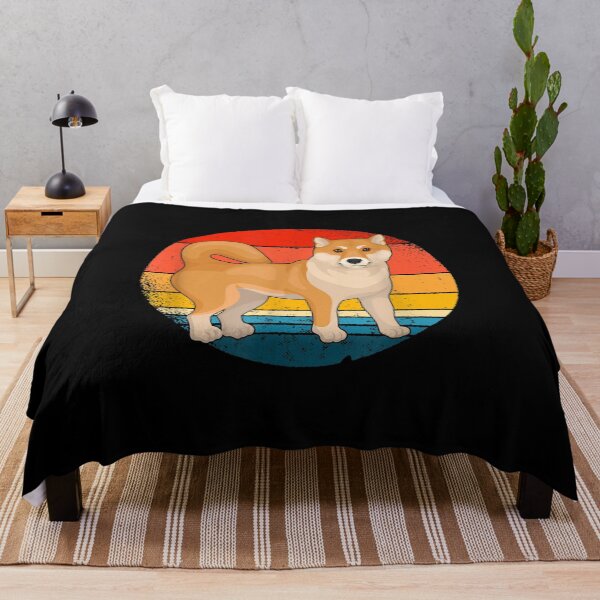 Item preview, Shiba Inu Retro Motif Japan Dog designed and sold by jennifera11.