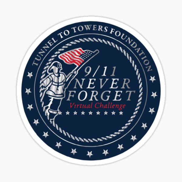"Tunnel To Towers" Sticker for Sale by JenniferActons Redbubble